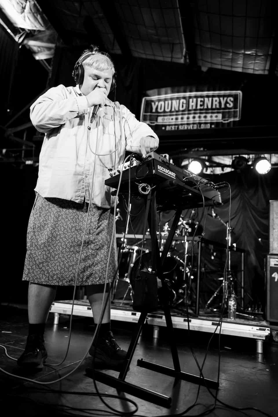 wolfjay performing at Transgenre 2023, photograph by The Underground Stage